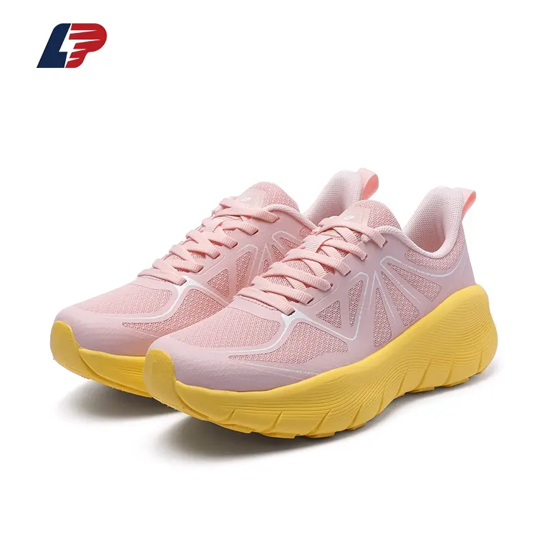 OEM Running Shoes Lightweight Breathable Mesh Sneakers with Cushioned Sole for Jogging, Gym, Walking and Daily Wear Factories, Suppliers