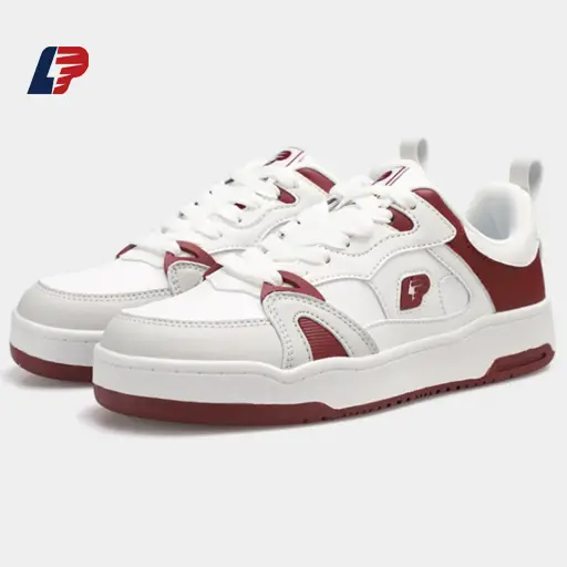 OEM Trendy Black and White Casual Sneakers for Men and Women Manufacturer, Supplier