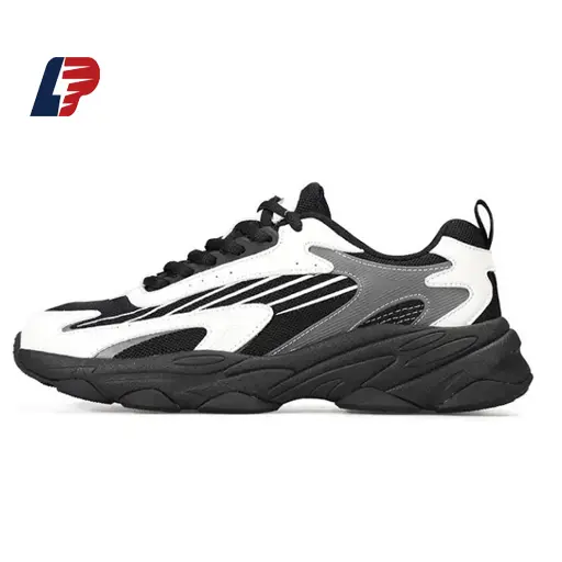 China Lightweight Running Shoes with MD+RB Outsole for Cushioning and Durability. Manufacturer, Suppliers