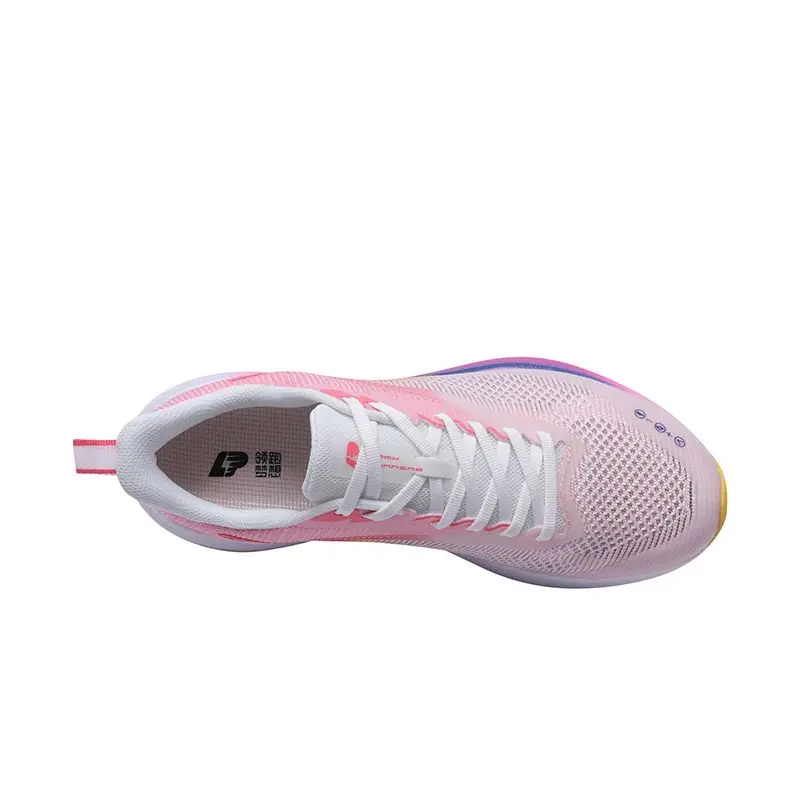China Trendy Lightweight Carbon Plate Sole Running Shoes, Mesh Upper Comfortable and Breathable Manufacturers, Factories