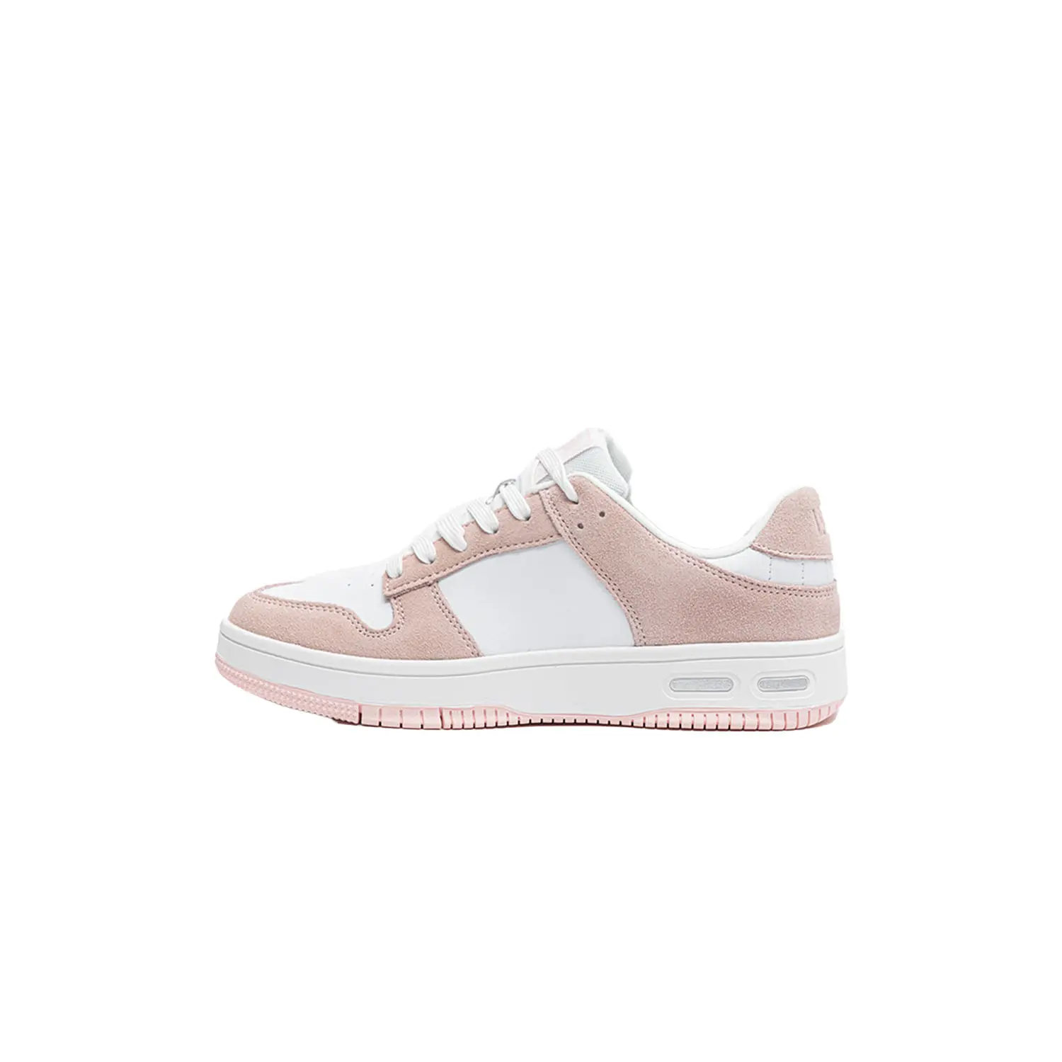 China Women's Casual Walking Sneakers Soft Leather, Wide Toe Fit, Non-Slip Rubber Sole Factory, Supplier