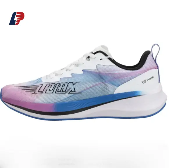 China LPMX Fashionable Lightweight Carbon Plate Mesh Running Shoe,Breathable and Durable Factory, Supplier