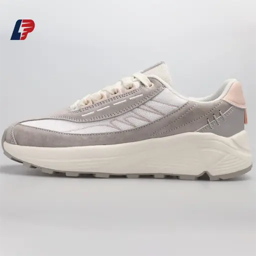 ODM Light and Comfortable  Series ;Synthetic Leather Stitching Mesh Wear-Resistant Rubber Sole Casual Running Shoes Factories, Suppliers