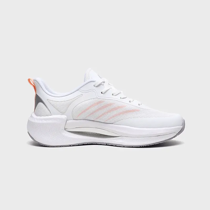 China Lightweight Sneakers Breathable Mesh Running Shoes with TPU Sole and Soft Ankle Support Factory, Suppliers