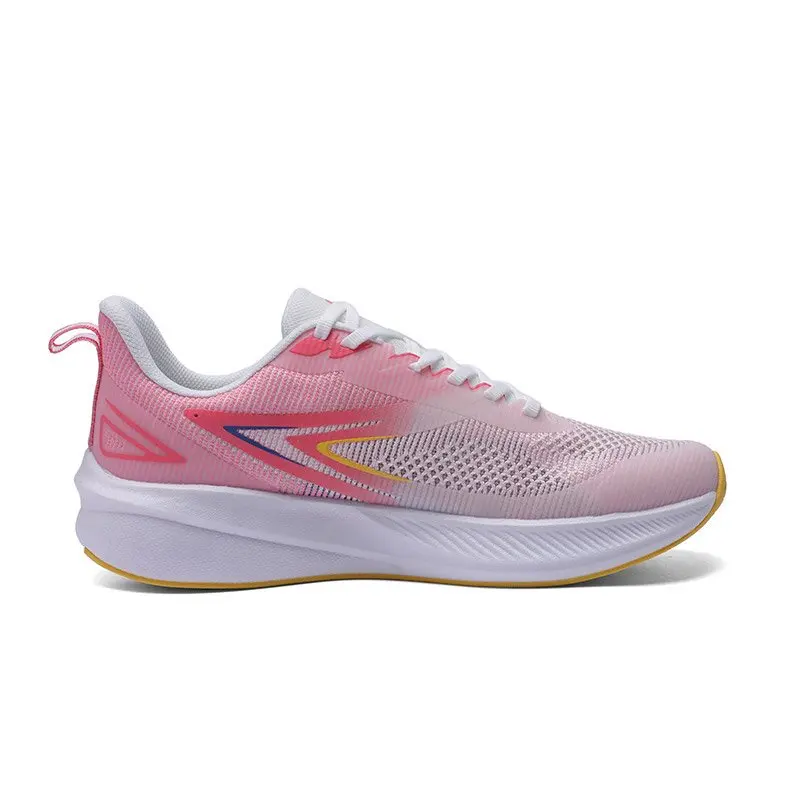 China Trendy Lightweight Carbon Plate Sole Running Shoes, Mesh Upper Comfortable and Breathable Manufacturers, Factories