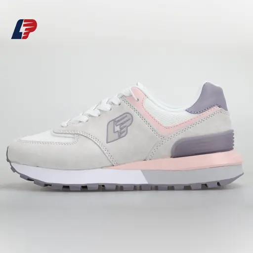 ODM Women's Light Causal Shoes - Breathable Synthetic Leather Upper × Non-Slip Rubber Outsole Factory, Suppliers