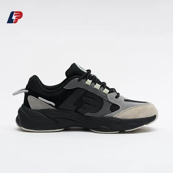 ODM LPMX Synthetic Leather Stitching Mesh Comfortable Breathable Sports Shoes Manufacturers, Suppliers
