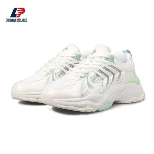 OEM LPMX Fashionable Mesh Synthetic Leather Stitching Non-Slip Wear-Resistant Sneakers Factories, Suppliers