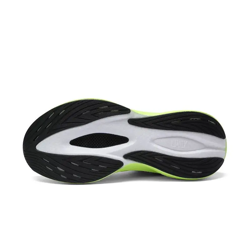 China LPMX Comfortable and Breathable Mesh Breathable Carbon Plate Sole  Sport Shoes Manufacturers, Supplier