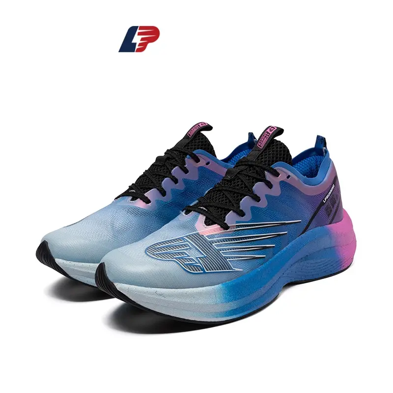 OEM Racing Carbon Plate Running Shoes Breathable Mesh Shoes OEM ODM for Walking Hiking Racing Factories, Suppliers