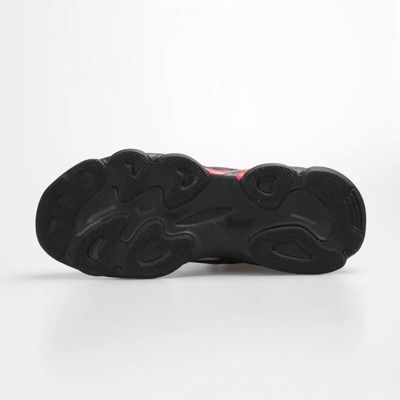 OEM LPMX Men's breathable Synthetic Leather Stitching Mesh Wear-Resistant Rubber Sole Sports Shoes Manufacturers, Factory
