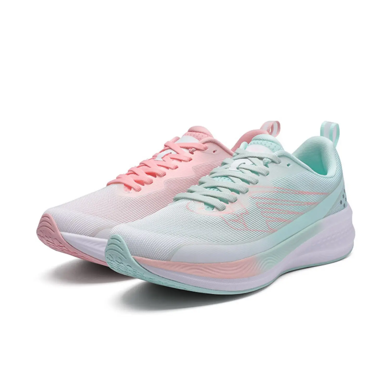 ODM Lightweight Breathable Carbon Plate Running Shoes for Unisex Manufacturers, Supplier