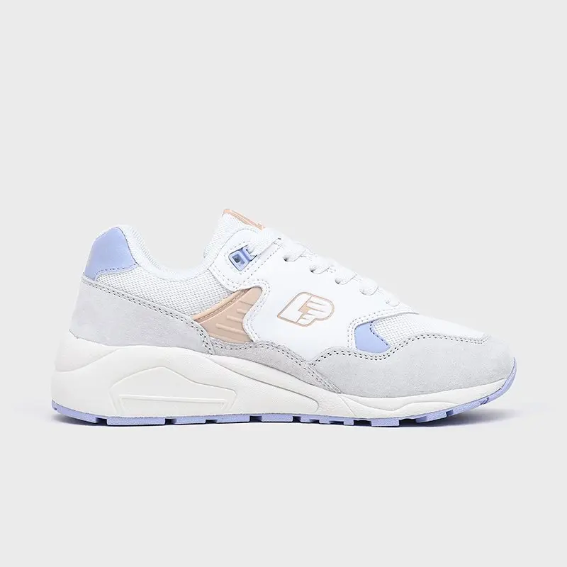 OEM LPMX Women's Breathable Mesh Stitching Synthetic Leather Sport Shoes Manufacturer, Factory