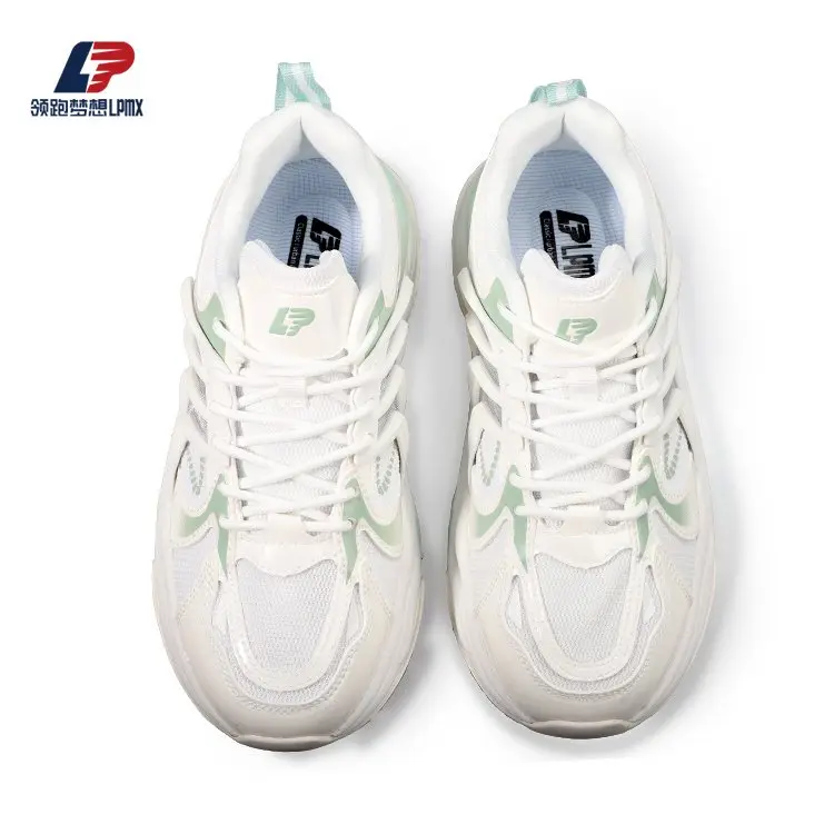 OEM LPMX Fashionable Mesh Synthetic Leather Stitching Non-Slip Wear-Resistant Sneakers Factories, Suppliers