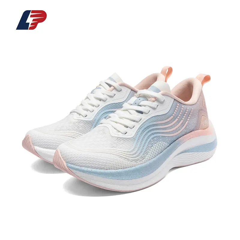 China LPMX Carbon Plate Running Shoes Lightweight Sports Sneakers for Men & Women Factories, Suppliers