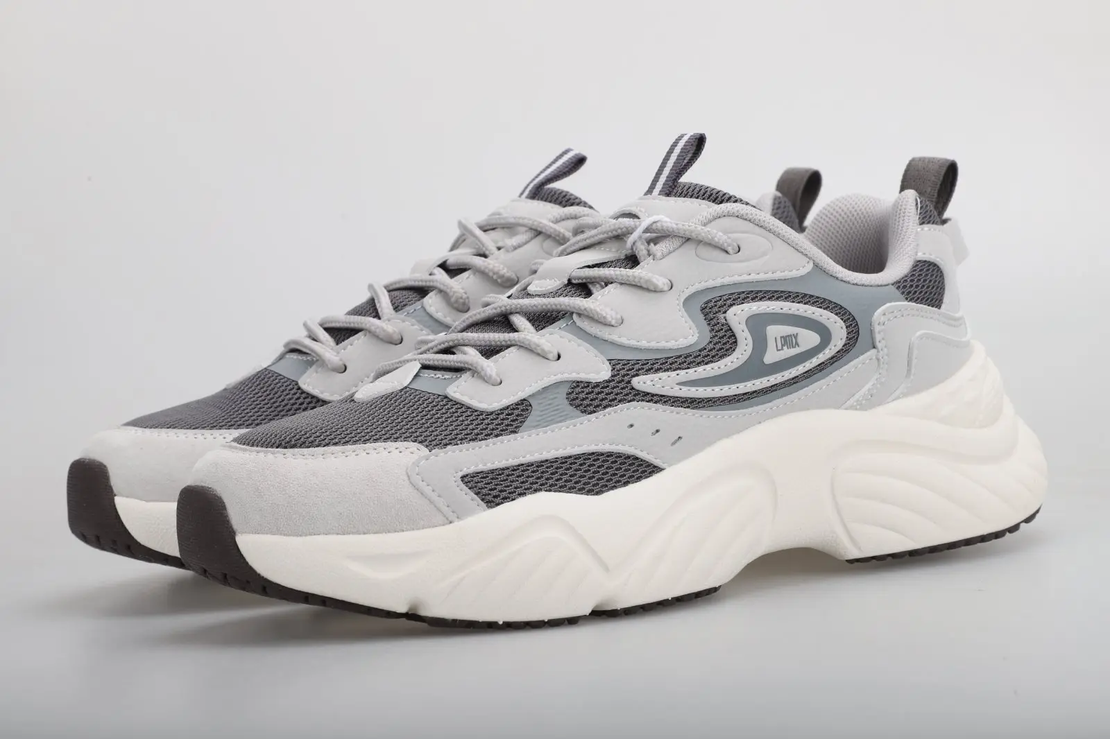 OEM LPMX Mesh and Synthetic Leather Wear-Resistant Non-Slip Rubber Sole Sport Shoes Manufacturer, Suppliers