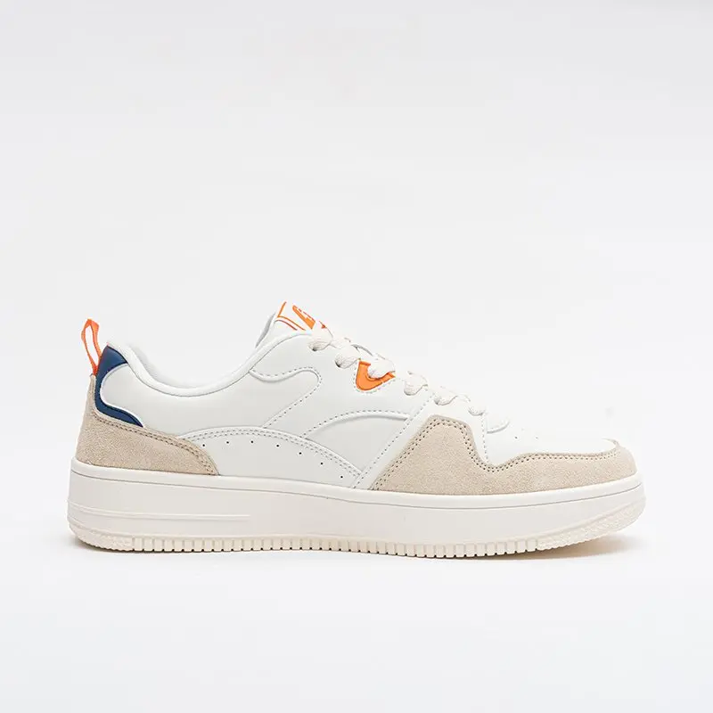 ODM Breathable Synthetic Leather Non-Slip Rubber Sole Causal Shoes Factory, Supplier