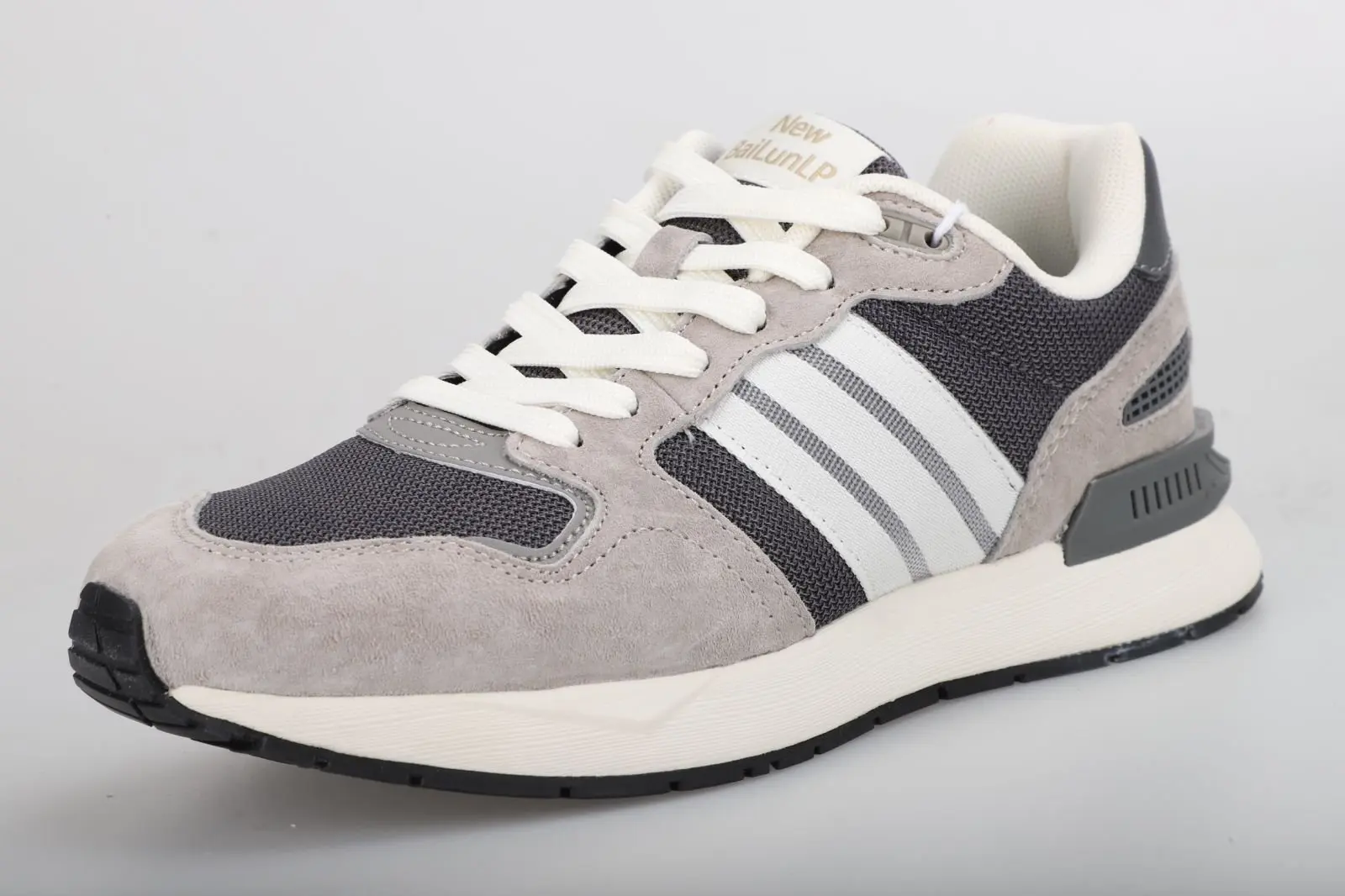 ODM LPMX Fashionable Non-Slip Rubber Soles and Mesh Stitching Synthetic Leather Breathable Daily Sneakers Manufacturers, Supplier