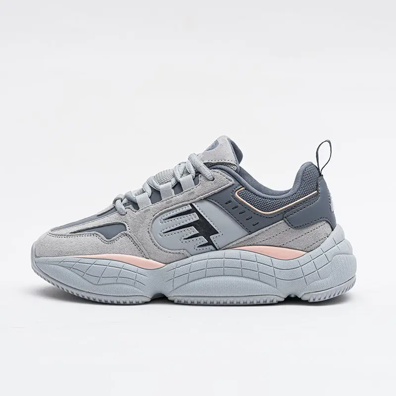 OEM LPMX Lightweight Non-Slip Sneakers - Synthetic Leather Stitching Mesh Non-Slip Rubber Sole Series Manufacturer, Supplier