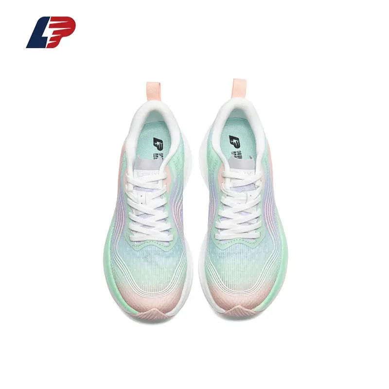 China LPMX Carbon Plate Running Shoes Lightweight Sports Sneakers for Men & Women Factories, Suppliers