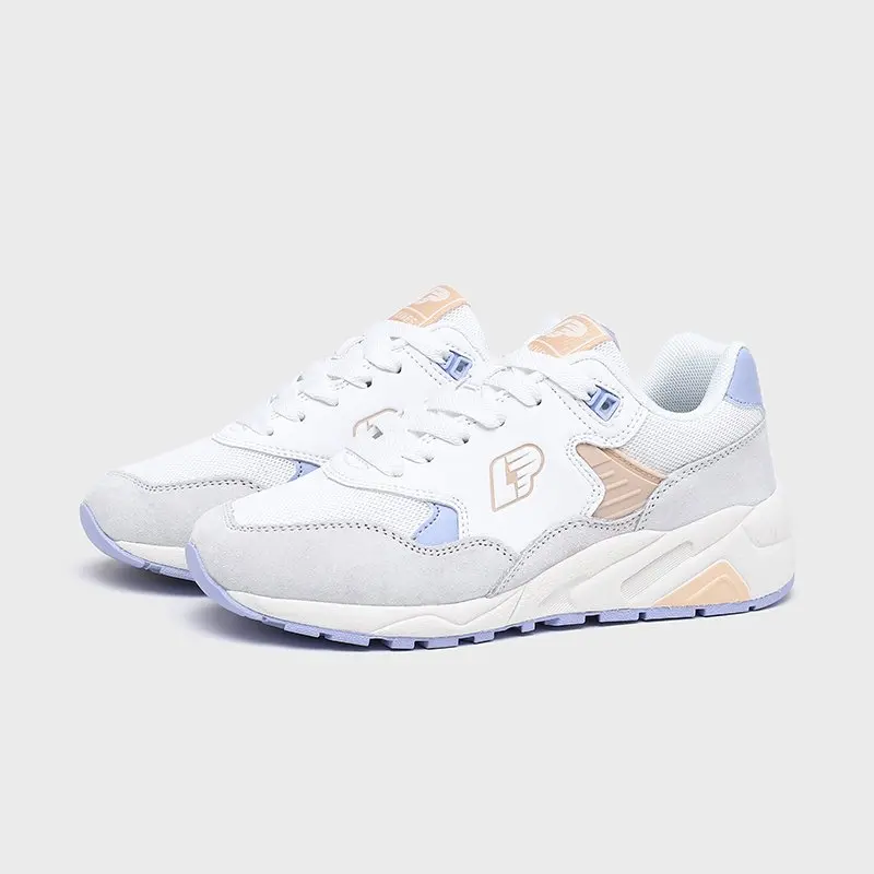 OEM LPMX Women's Breathable Mesh Stitching Synthetic Leather Sport Shoes Manufacturer, Factory
