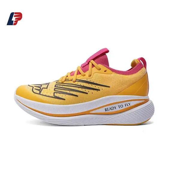 OEM LPMX Trendy Mesh Carbon Plate Lightweight Sneakers,Breathable and comfortable Manufacturer, Suppliers