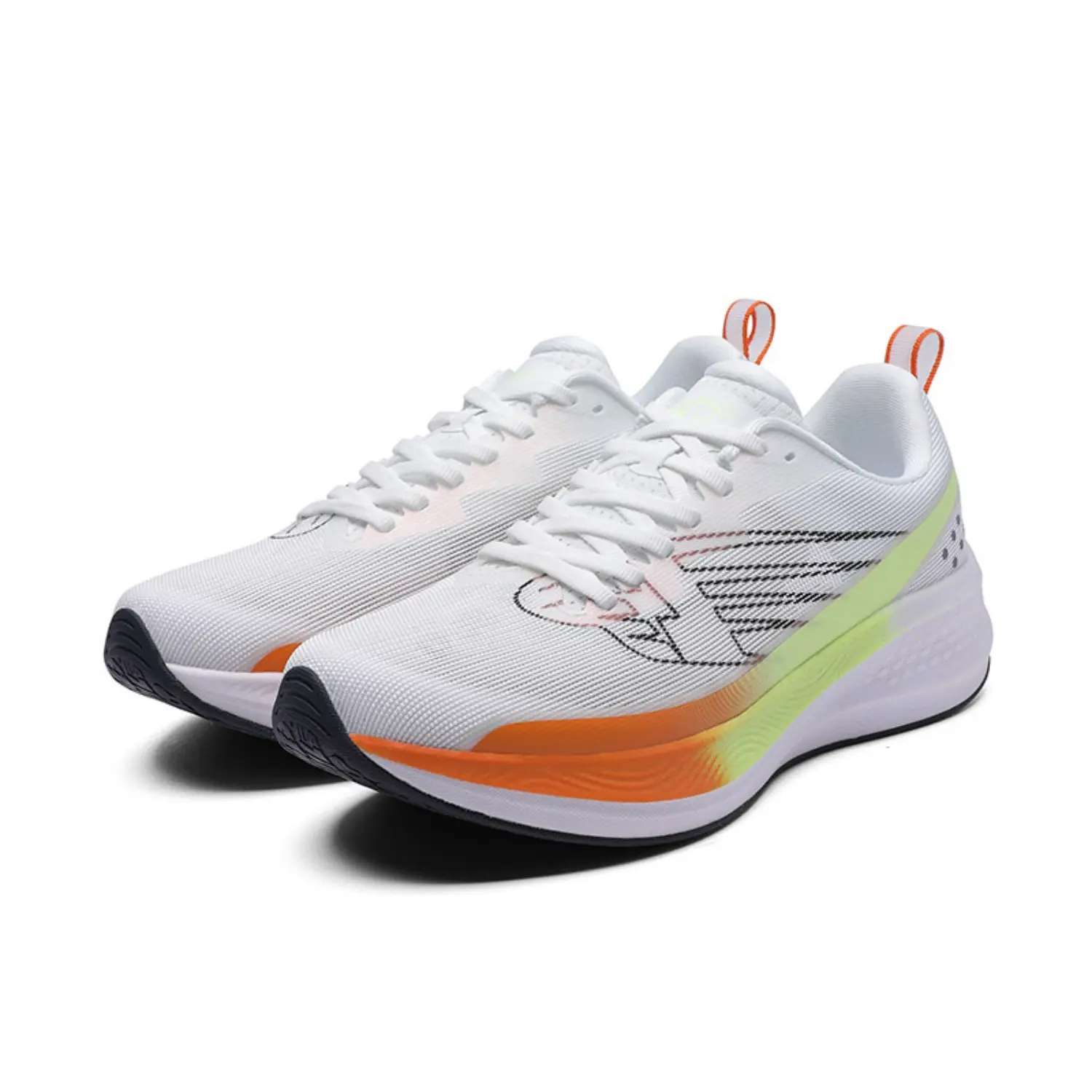 ODM Lightweight Breathable Carbon Plate Running Shoes for Unisex Manufacturers, Supplier