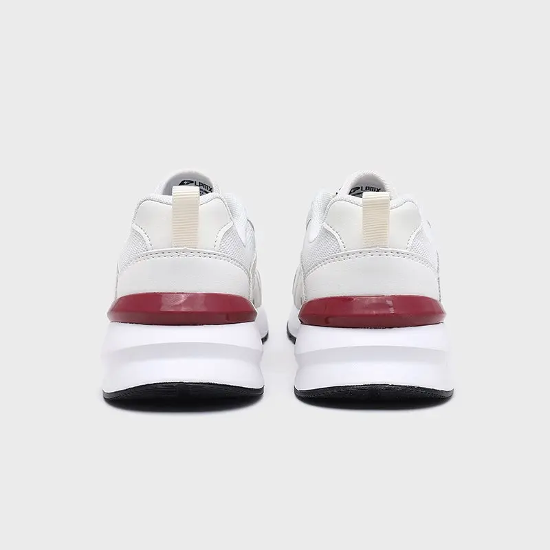 China Women's Mesh Stitching Synthetic Leather Non-Slip Wear-Resistant Rubber-Soled Sport Shoes Manufacturers, Factories