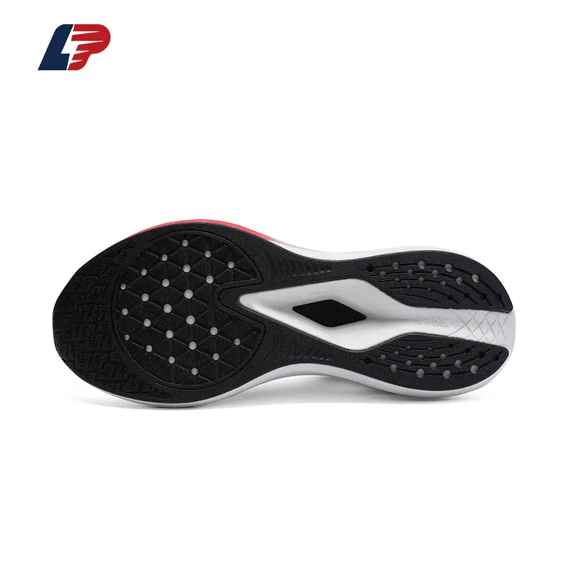 China Men's Lightweight Running Shoes with Carbon Plate Breathable Mesh, Cushioned Foam Midsole, Anti-Slip Rubber Outsole for Road Racing and Daily Training Manufacturers, Supplier