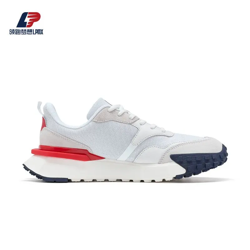 OEM Gender-Free Breathable Synthetic Leather Stitching Mesh Rubber Non-Slip Sole Causal Shoes Factory, Factories