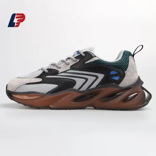 OEM LPMX Lightweight Sneakers Breathable Mesh Running Shoes with MD and TPU Sole ;Durable and Comfortable Factory, Supplier