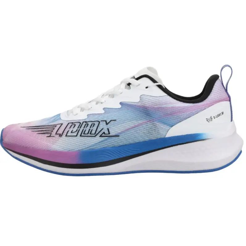China LPMX Fashionable Lightweight Carbon Plate Mesh Running Shoe,Breathable and Durable Factory, Supplier