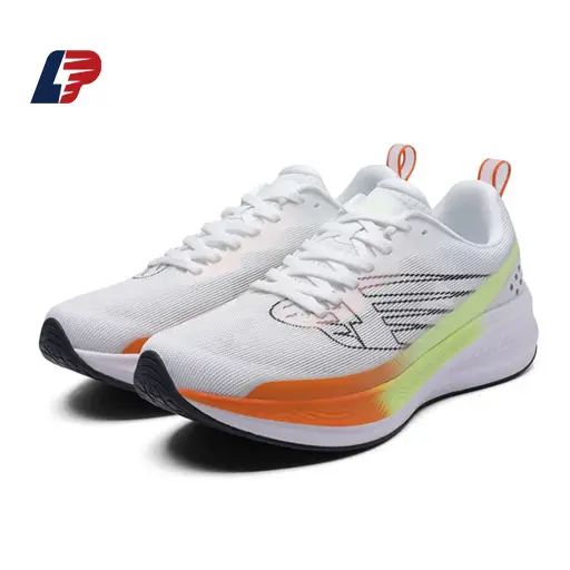ODM Lightweight Breathable Carbon Plate Running Shoes for Unisex Manufacturers, Supplier