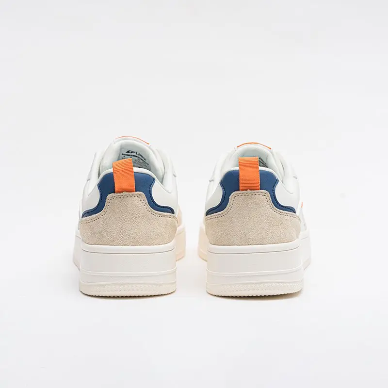 ODM Breathable Synthetic Leather Non-Slip Rubber Sole Causal Shoes Factory, Supplier