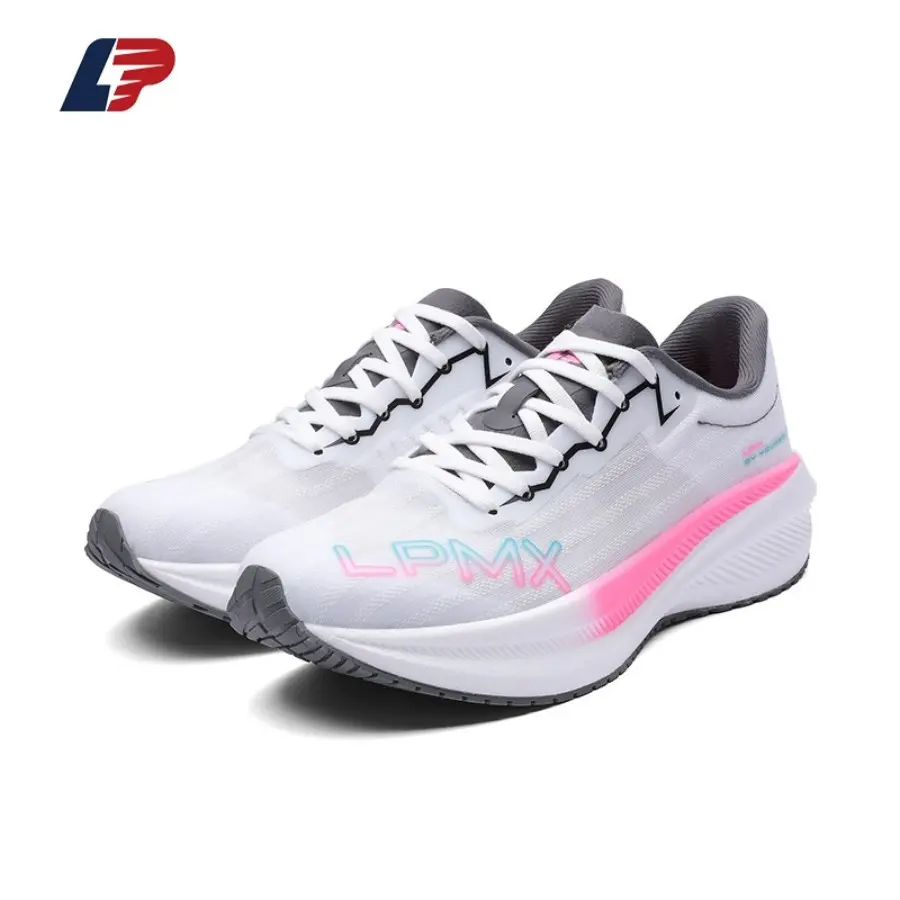 China LPMX Suspension Levitate 1.0 Running Shoes Lightweight Speed Trainers with Energy-Return Foam Breathable and Anti-Slip for Daily Running Sneakers Suppliers, Supplier