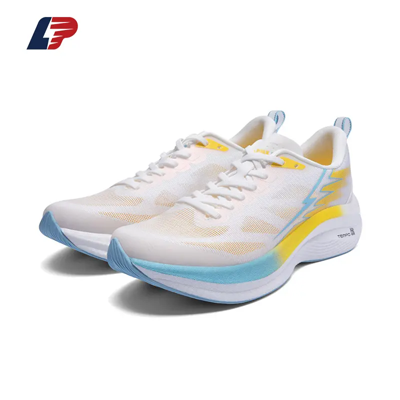 OEM PIANYE 1.0 Popcorn Running Shoes with Carbon Plate – Lightweight Breathable Trainers with Supercritical Midsole and Anti-Slip Outsole for Sprinting and Daily Running Factory, Supplier