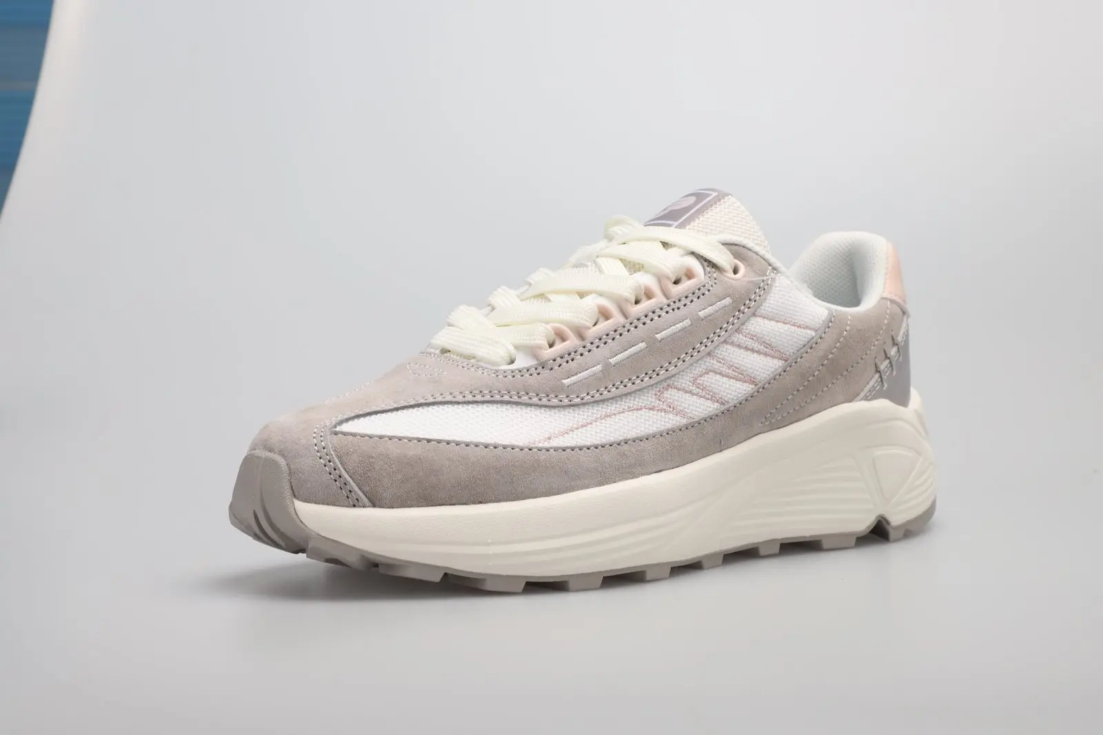 ODM Light and Comfortable  Series ;Synthetic Leather Stitching Mesh Wear-Resistant Rubber Sole Casual Running Shoes Factories, Suppliers