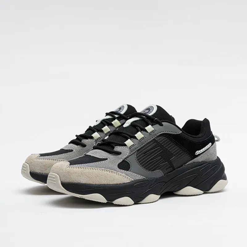 ODM LPMX Synthetic Leather Stitching Mesh Comfortable Breathable Sports Shoes Manufacturers, Suppliers