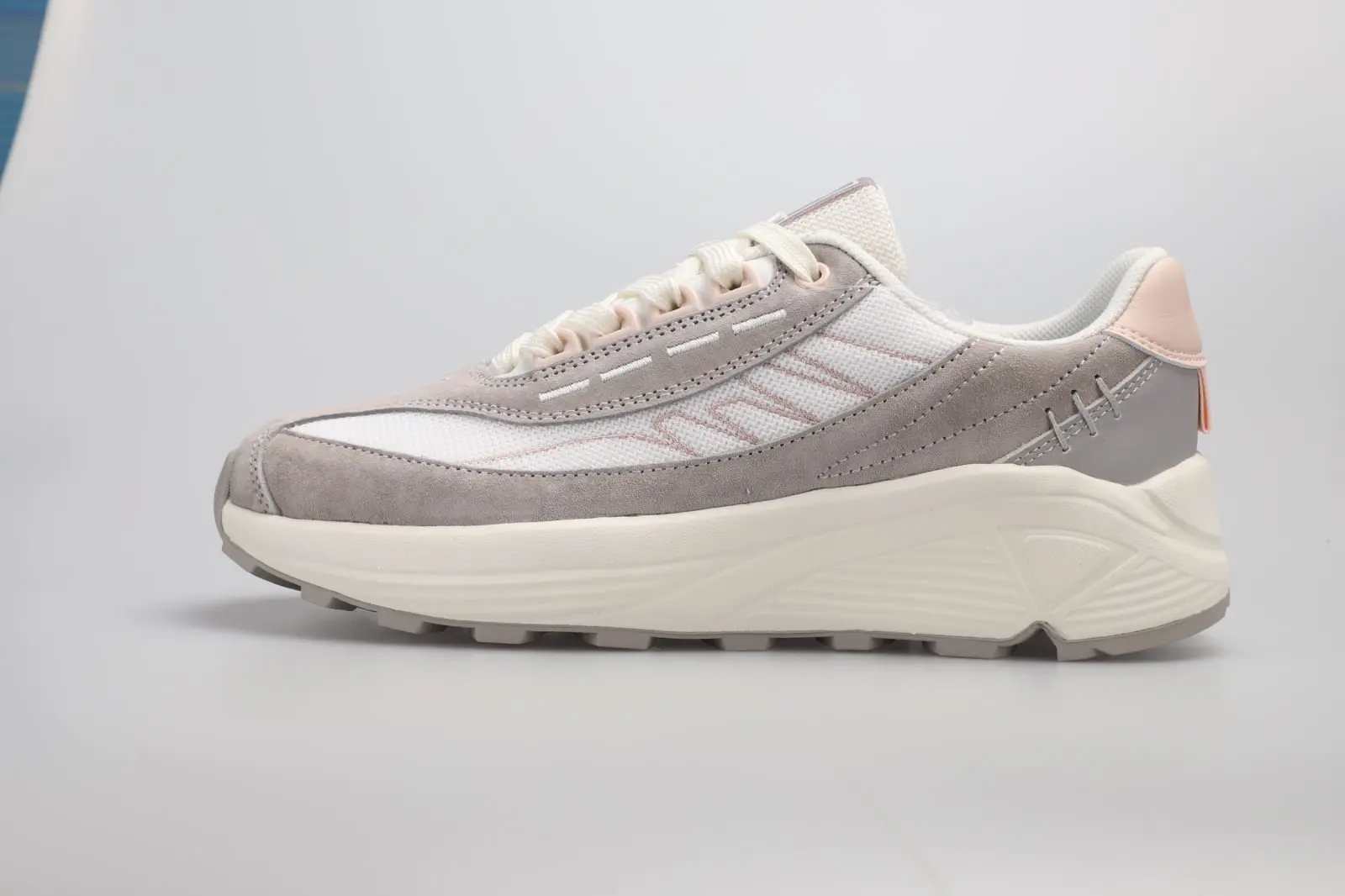 ODM Light and Comfortable  Series ;Synthetic Leather Stitching Mesh Wear-Resistant Rubber Sole Casual Running Shoes Factories, Suppliers