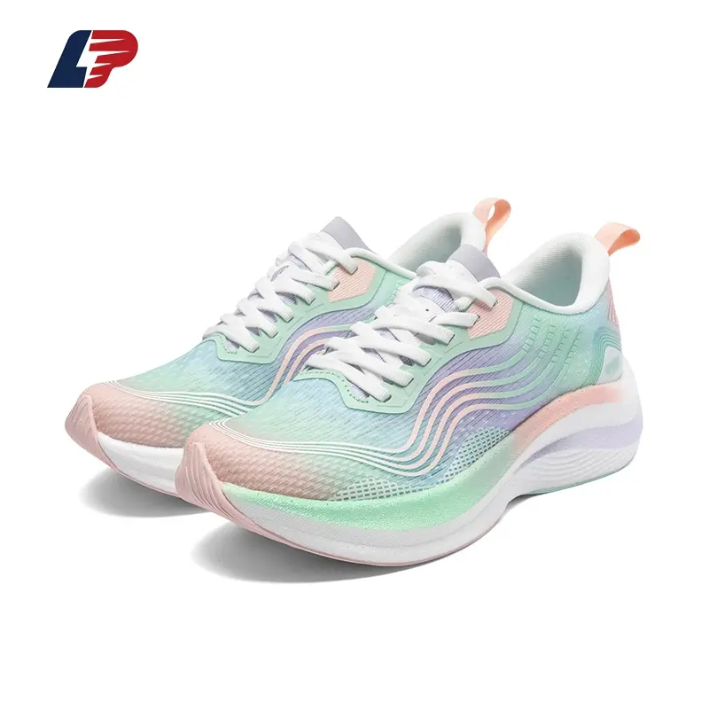 China LPMX Carbon Plate Running Shoes Lightweight Sports Sneakers for Men & Women Factories, Suppliers