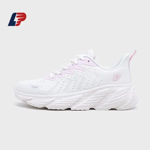 ODM Women's Mesh Breathable Wear-Resistant Non-Slip Rubber Sole Sport Shoes Manufacturer, Factory