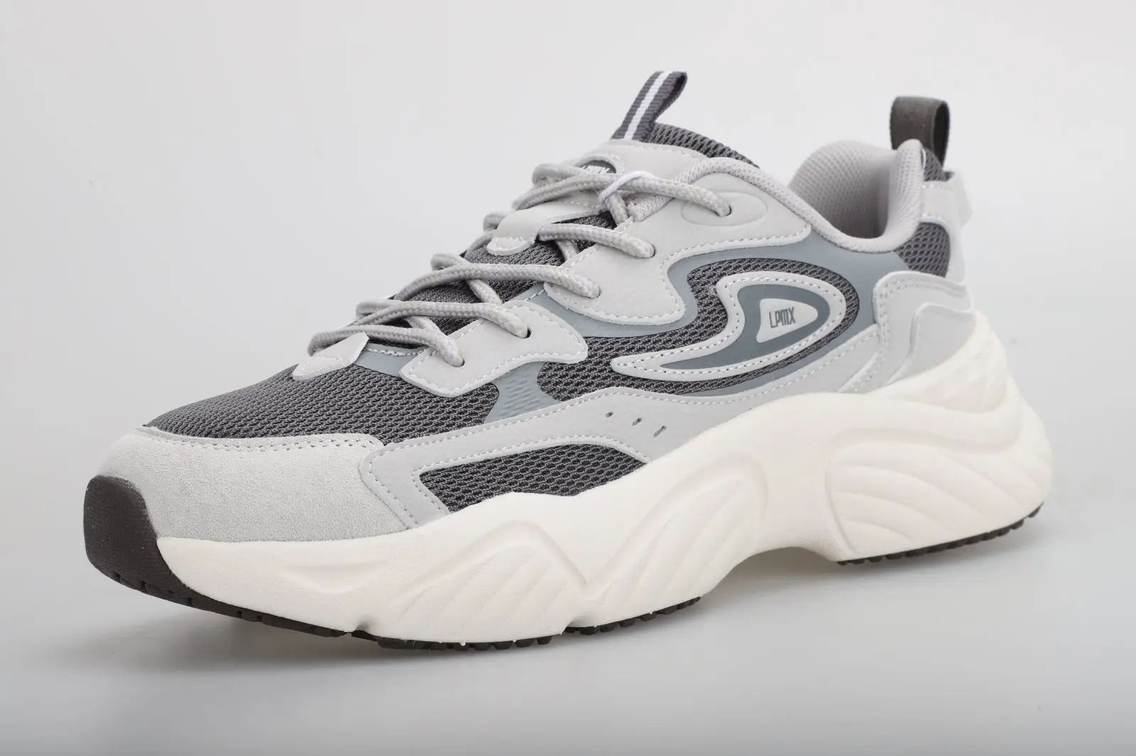 OEM LPMX Mesh and Synthetic Leather Wear-Resistant Non-Slip Rubber Sole Sport Shoes Manufacturer, Suppliers