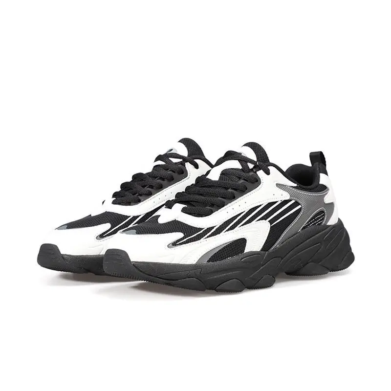 China Lightweight Running Shoes with MD+RB Outsole for Cushioning and Durability. Manufacturer, Suppliers