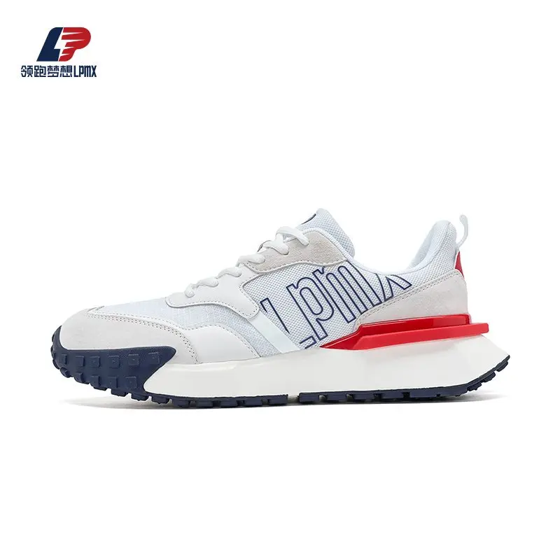 OEM Gender-Free Breathable Synthetic Leather Stitching Mesh Rubber Non-Slip Sole Causal Shoes Factory, Factories