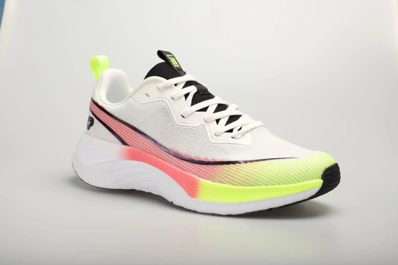 ODM LPMX Trendy Lightweight Breathable Mesh Running Shoes with Carbon Plate Sole Manufacturer, Factory