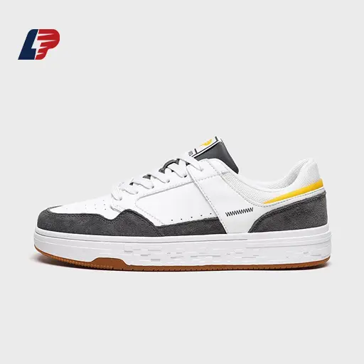 ODM LPMX Man's Breathable Synthetic Leather Non-Slip Rubber Sole Causal Shoes Manufacturer, Factories