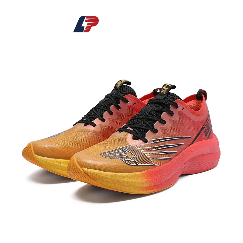 OEM Racing Carbon Plate Running Shoes Breathable Mesh Shoes OEM ODM for Walking Hiking Racing Factories, Suppliers