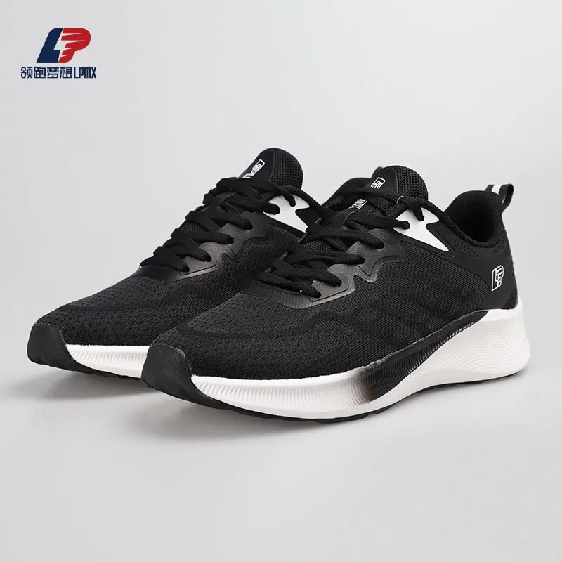 OEM LPMX Mesh carbon plate racing running shoes.Use air as a wing and use carbon fiber to break the wind Factory, Supplier