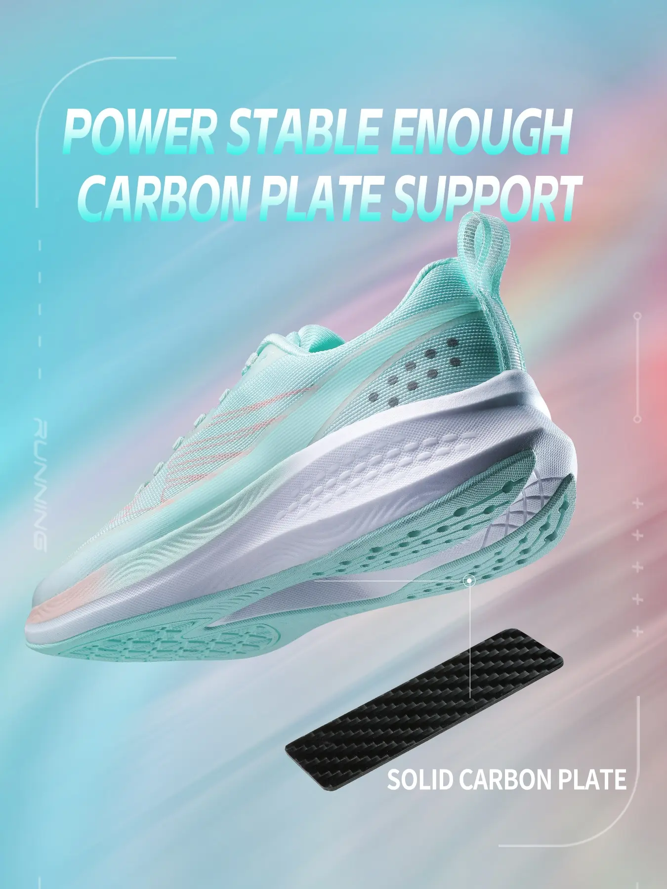 Running Shoe Detail