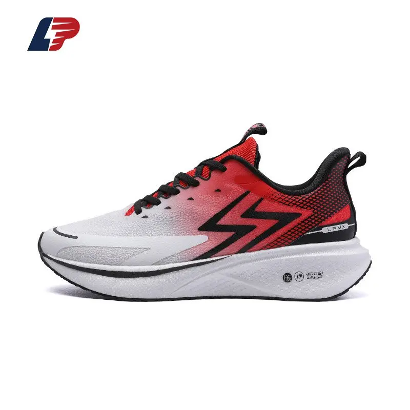 OEM LPMX Fashionable Lightweight Carbon Plate Mesh Running Shoes Factories, Suppliers
